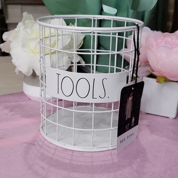 Rae Dunn "Tools" Holder NWT